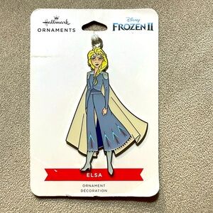 Hallmark Disney Frozen 2 Elsa Metal Ornament
